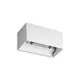 Aplica LED, Ideal Lux Atom, 23W, 3000K, 200x100x100mm, alb, IP54, 328652