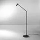 Lampadar LED Ideal Lux Easy, 3.5W, negru, on/off