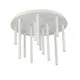 Plafoniera LED, AZzardo Ilios, 64W, 3000K, alb nisipiu, dimabil-3 trepte