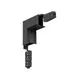 Conector V sina magnetica incastrata Nova Luce Breda Flexible, negru