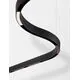 Sina magnetica circulara aplicata Nova Luce Breda Flexible Curve, R45, negru