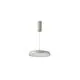 Pendul LED, AZzardo Clara, 12W, 3000K, sampanie-maro