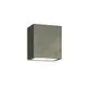 Aplica LED, Ideal Lux Argo, 6W, 3000K, 100x55x90mm, antracit, IP65, 321646