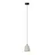 Pendul LED, AZzardo Capri A, 5W, 3000K, alb nisipiu