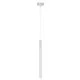 Pendul LED, AZzardo Verno 1 55, 8W, 4000K, alb