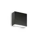 Aplica, Ideal Lux Tetris-1, 1xG9, 100x40x90mm, negru, IP44, 326955
