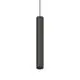 Pendul tip spot LED, sina magnetica, Ideal Lux Ego Pendant, 12W, 4000K, 40x2600mm, negru, 321653