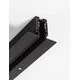 Sina magnetica incastrata Nova Luce Ultra Slim, 2m, negru