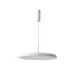 Pendul LED, AZzardo Clara, 50W, CCT 3000-4000-6500K, alb nisipiu, dimabil, Triac