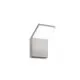 Aplica LED, Ideal Lux Style, 9W, 3000K, 100x105x165mm, gri, IP54, 322650
