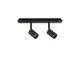 Proiector LED, sina magnetica, Ideal Lux Ego Track Double, 5W, 4000K, 25x95mm, negru, 321714