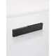 Corp iluminat LED sina magnetica Nova Luce Ultra Slim, 6W, 3000K, negru