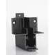 Conector V pentru sina magnetica incastrata Nova Luce Ultra Slim V Connector, negru