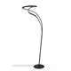 Lampadar LED, AZzardo Twist, 30W, 3000K, negru nisipiu