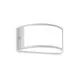 Aplica, Ideal Lux Rex-1, 1xE27, 250x130x120mm, gri, IP44, 322735