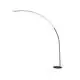 Lampadar LED Ideal Lux Comet, 30W, negru, dimabil, touch