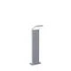 Stalp mic LED, Ideal Lux Style, 9W, 3000K, 139x125x500mm, gri, IP54, 322551