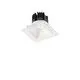 Spot fix, incastrat LED, Ideal Lux Game Trimless, 11W, 3000K, 75x75x77mm, alb, 319681