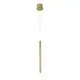 Pendul LED, AZzardo Ilios, 4W, 3000K, auriu