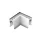 Element de conectare, incastrata sina magnetica, Ideal Lux Ego - Recessed Trim, 100x100x52mm, alb, 320601