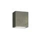Aplica LED, Ideal Lux Argo, 6W, 3000K, 100x55x90mm, antracit, IP65, 321646