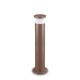 Stalp mediu, Ideal Lux Torre, 1xE27, 180x800mm, cafeniu, IP65, 321868