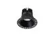 Spot fix, incastrat LED, Ideal Lux Game Trimless, 11W, 3000K, 100x77mm, negru, 319650