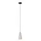 Pendul LED, AZzardo Capri B, 5W, 3000K, alb nisipiu