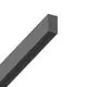 Sina magnetica, aplicata, Ideal Lux Ego High, 2000x26x52mm, negru, 266145
