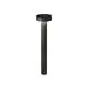 Stalp mediu, Ideal Lux Tesla, 1xG9, 205x800mm, negru, IP44, 316055