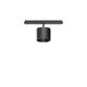Proiector LED, sina magnetica, Ideal Lux Ego Track Big, 10W, 3000K, 40x105mm, negru, 300764