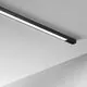 Corp iluminat LED, sina magnetica, Ideal Lux Stick Wide, 12W, 3000K, 600x15x11mm, negru, 329451