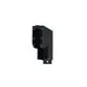 Conector V pentru sina magnetica aplicata Nova Luce Ultra Slim V Connector, negru