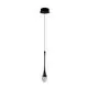 Pendul LED, AZzardo Dalma 1, 4W, 3000K, negru nisipiu