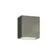 Aplica LED, Ideal Lux Argo, 6W, 4000K, 100x55x90mm, antracit, IP65, 317571
