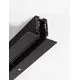 Sina magnetica incastrata Nova Luce Ultra Slim, 1m, negru