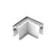 Element de conectare, incastrata sina magnetica, Ideal Lux Ego - Recessed Trim, 100x100x52mm, alb, 320601