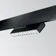 Corp de iluminat LED, sina magnetica, Ideal Lux Ego Flexible, 13W, 3000K, 284x22x81mm, negru, 257846