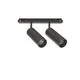 Proiector LED, sina magnetica, Ideal Lux Ego Track Double, 24W, 4000K, 40x160mm, negru, 321844