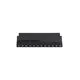 Corp iluminat LED sina magnetica Nova Luce Ultra Slim, 12W, 3000K, reglabil, negru