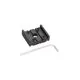 Conector mecanic sina magnetica Nova Luce Breda Flexible, negru