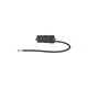 Element de alimentare sina magnetica Nova Luce Breda Flexible, negru