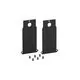 Element de capat pentru pentru conector Nova Luce Lina, negru