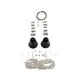 Kit suspendare sina magnetica Nova Luce Buxton L, negru