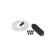 Driver sina magnetica Nova Luce Breda Flexible Driver Box, 150W, negru