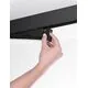 Corp de iluminat LED sina magnetica Nova Luce Magnetic Flexible, 9W, dimabil, negru