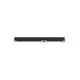 Conector sina incastrata pentru profil LED integrat Nova Luce Lina, 260mm, negru