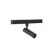Spot LED sina magnetica Nova Luce Magnetic, 10W, H15, dimabil, negru