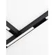Corp iluminat LED, sina magnetica Nova Luce Magnetic, 15W, dimabil, negru