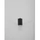 Conector intermediar pentru profil LED integrat Nova Luce Lina, negru